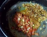 A picture of step 6 of Baigan Bharta.