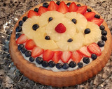 Foto del paso 12 de la receta: Tarta de frutas 🍓🍍🍒🥝