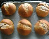 A picture of step 10 of Bread Machine Baked White Wine Bread with Walnuts and Raisins.