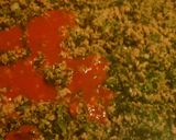 A picture of step 4 of Pesto Turkey Florentine Lasagna Roll Ups.