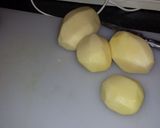 A picture of step 1 of Shoestring Fries.