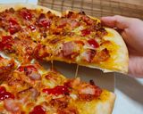 Foto langkah ke 8 dari resep Pizza crunchy.
