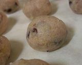 A picture of step 2 of Chewy Okara Adzuki Mochi.