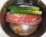 A picture of step 1 of Easy Moist & Tender Simmered & Roasted Pork.