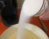 A picture of step 3 of La Viña Cheesecake.