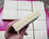 Foto del paso 6 de la receta: 🌴🧀 Sándwich de miga palmito y queso 🧀🌴 con Salsa Golf