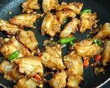 Hình bước làm 3 của món Cơm trắng ngũ vị nóng hổi - tập 1
