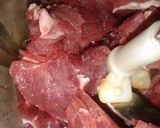 Foto langkah ke 2 dari resep Baso Sapi Homemade.