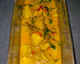Foto langkah ke 5 dari resep Ayam Kuah Santan Pedas.