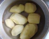 Jeera aloo recipe step 1 photo