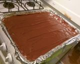 A picture of step 8 of Christmas Toffee.