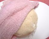 A picture of step 2 of Italian Bread-Style Okara Bread.