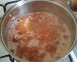 A picture of step 2 of Vickys Plum Jam with Add-In Variations GF DF EF SF NF.