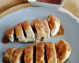 Foto del paso 10 de la receta: Pollo asado con salsa de granada