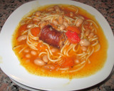 Foto del paso 4 de la receta: Porotos con riendas y estilo pancho villa