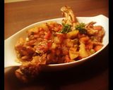 A picture of step 6 of Braised chicken.