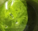 A picture of step 6 of Pani puri.