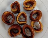 A picture of step 6 of Stuffed Plantain Pinwheels.