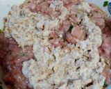 Foto del paso 2 de la receta: Albóndigas jugosas en salsa verde