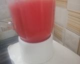 A picture of step 3 of Watermelon Slush 🍉.