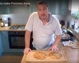 A picture of step 6 of Pommes Anna.