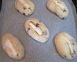A picture of step 11 of Raisin Bread Rolls with Sweet Sugar and Butter Topping.