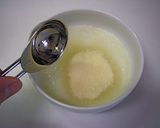 A picture of step 1 of Use Up Egg Whites in Soft, Sweet Panna Cotta.