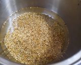 A picture of step 2 of Colourful Millet Katori Chat.