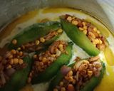 A picture of step 4 of Stuffed Karela.