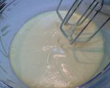 A picture of step 1 of Swiss Roll Cake in a Frying Pan.