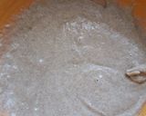 Foto del paso 2 de la receta: Budín integral de manzana y pera en air fryer