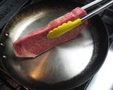 A picture of step 3 of Delicious Wagyu Steak.