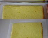 A picture of step 23 of Kyohou Grape Swiss Roll.