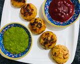સ્ટીમ  ઓનીયન અપપે (Steam Onion Appam in Gujarati) રેસીપી સ્ટેપ3ફોટો