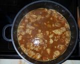 A picture of step 2 of LeVié Shortrib Curry.