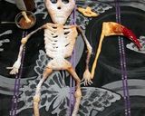 Foto del paso 14 de la receta: Calavera de hojaldre con dulce de leche