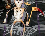 Foto del paso 14 de la receta: Calavera de hojaldre con dulce de leche