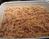 A picture of step 3 of Cheeseburger casserole * kid friendly *.