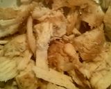 A picture of step 1 of Chicken Enchilada Bake.