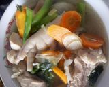 Foto langkah ke 7 dari resep Sop ayam ceker.
