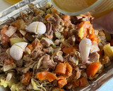 Foto del paso 4 de la receta: Ropa vieja del caldo de gallina, con especias Sabor Cookpad, en AirFryer