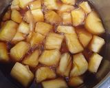Hình bước làm 2 của món Chè sắn tàu và cốm