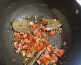 A picture of step 3 of Dal Fry / Takda.