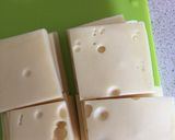 A picture of step 3 of Baby Bacon and Cheese Jackets.