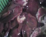 Foto langkah ke 2 dari resep Pepes hati ayam.