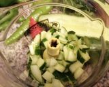 Une image de l'étape 3 de Sushis au thon moutarde piment habanero.