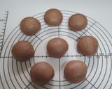 A picture of step 2 of Cream Cheese and Chocolate Butter Rolls.