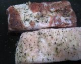 A picture of step 1 of Simple and Easy Homemade Bacon.