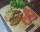 Foto del paso 1 de la receta: Sándwich de pechuga empanada con lechuga, tomate y mayonesa