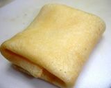 A picture of step 9 of Russian-Style Blini Crepe with Cake Flour.